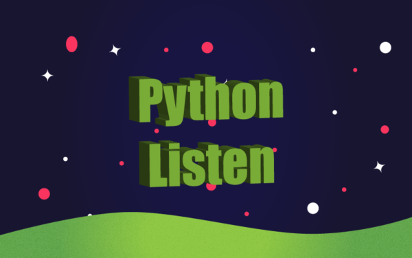 Python-Listen