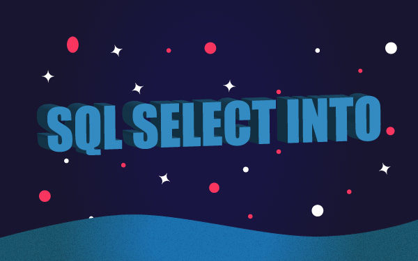 SQL SELECT INTO