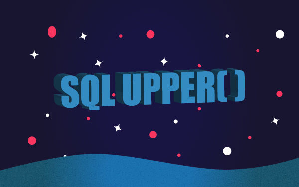SQL UPPER